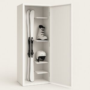 Posto armadio riscaldato