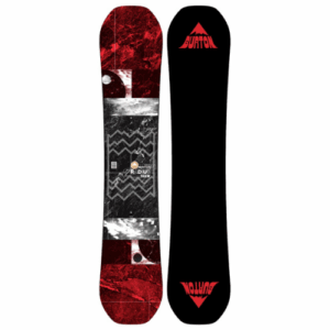 Snowboard argento